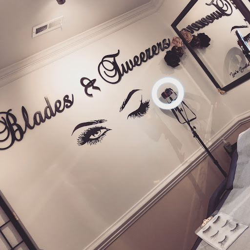 Blades & Tweezers Beauty Bar