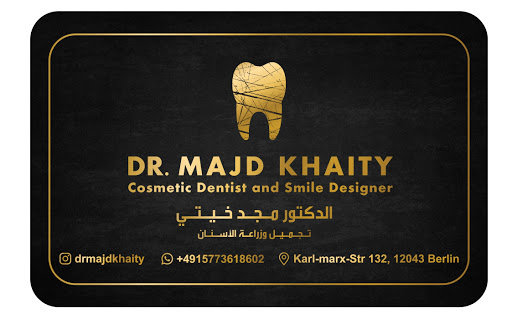 Dr Majd Khaity