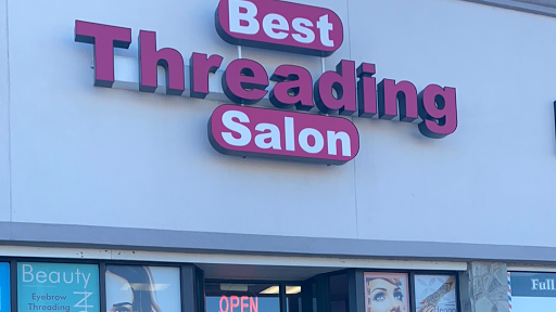 best threading salon
