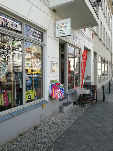 Stoffhandel & Nähschule "Bunte Fetzen"® 2x in Berlin
