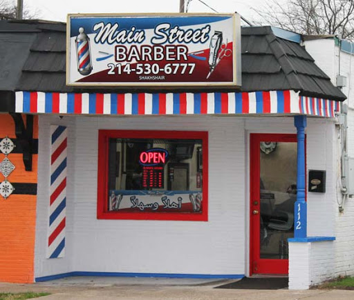 Main Street barber