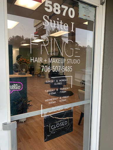 Fringe Hair + Makeup Studio
