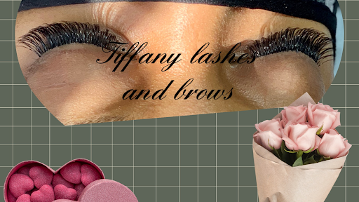 Tiffany lashes and brows
