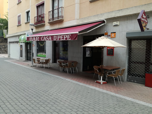 Bar Restaurante Casa D`Pepe
