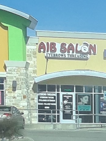 AIB Eyebrow Threading Salon