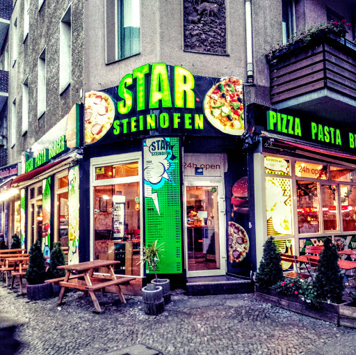 Star Pizza Steinofen