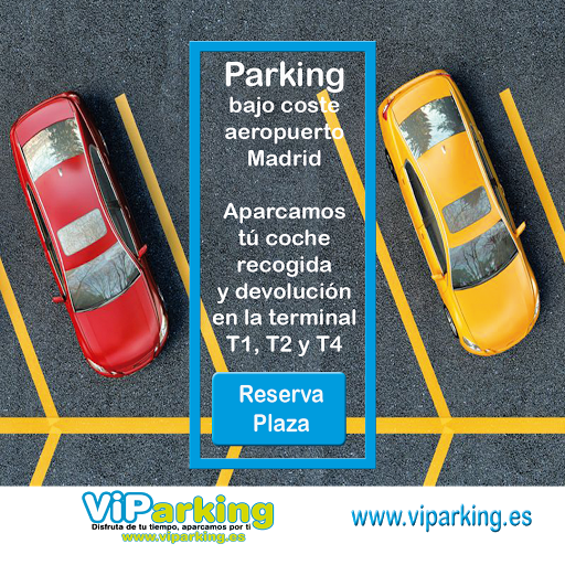 Viparking Barajas-Parking low cost aeropuerto Madrid Barajas