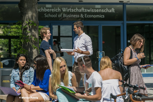 Freie Universität Berlin Fachbereich Wirtschaftswissenschaft
