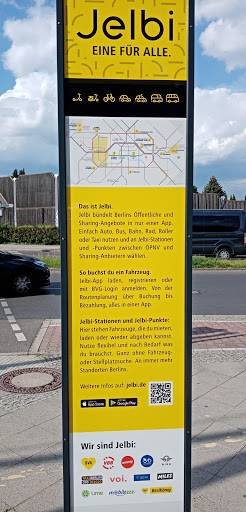 Jelbi-Punkt Cecilienstraße/Blumberger Damm