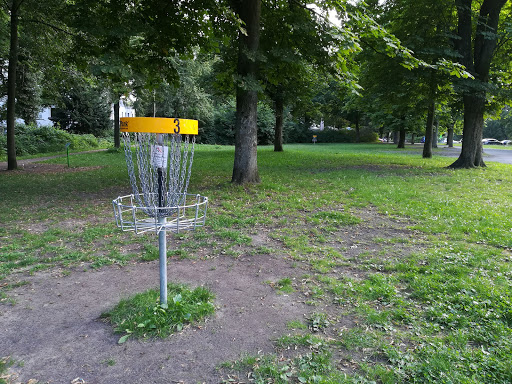 Disc Golf Course im Bäkepark