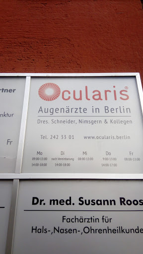 Ocularis - Augenärzte in Berlin
