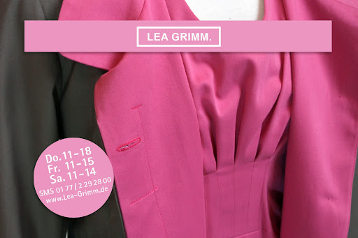 LEA GRIMM. Modedesign - Kollektion & Anfertigung nach Maß