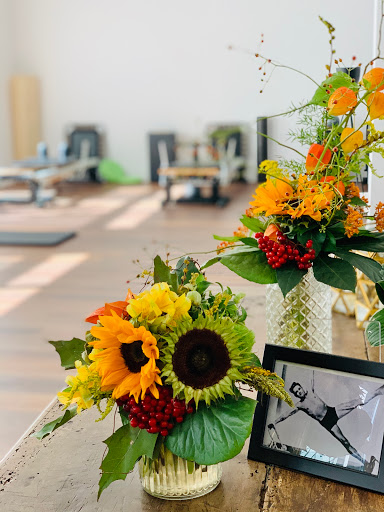 Pilates and Flowers