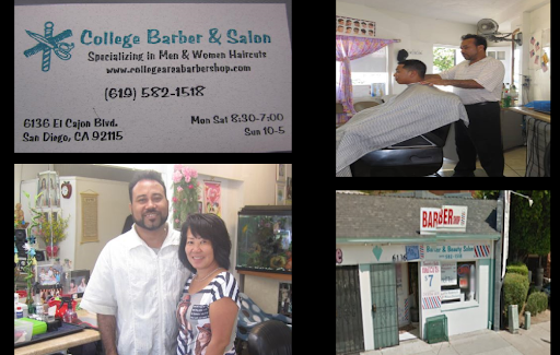 College Area Barber & Salon