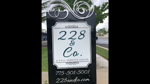 228 & Co, a full service salon