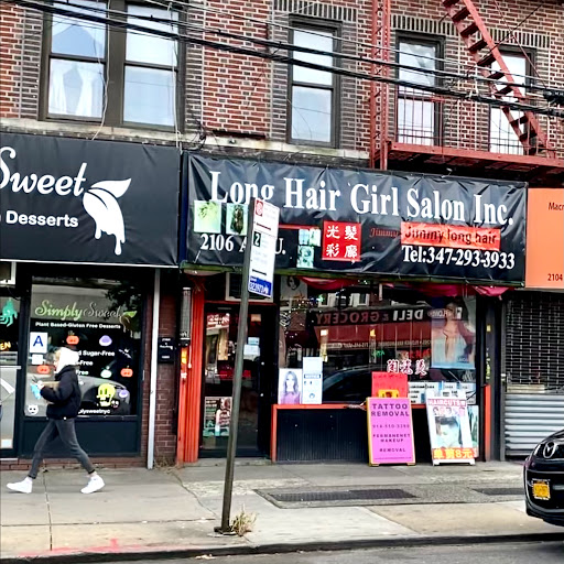 Long Hair Girl Salon