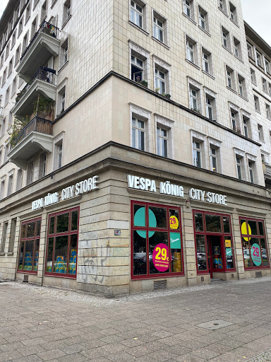 Vespa König City Store