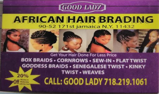 Good Lady African Hair Braiding