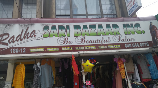Radha Sari Bazaar Inc and Be Beautiful Salon