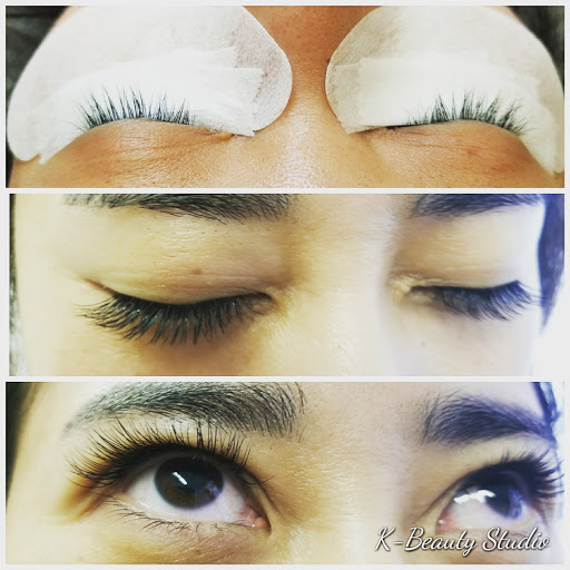 k-beautystudio eyelash extension