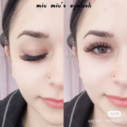 Miu Miu's Eyelash Extension Great Neck