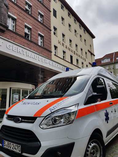 Sankt Gertrauden Hospital - Notaufnahme