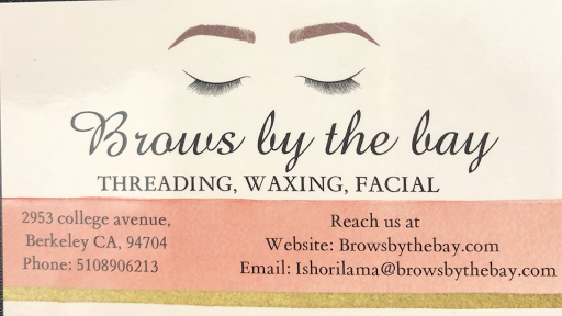 Brow by the bay threading,waxing,facial