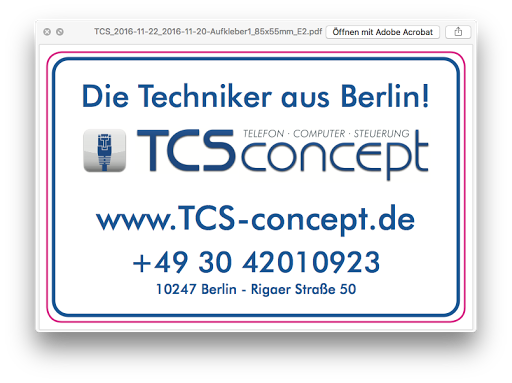 TCS concept GmbH