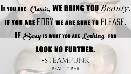 Steampunk Beauty Bar