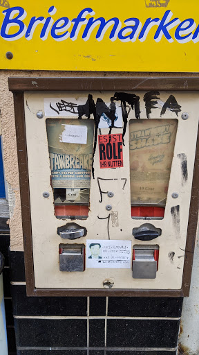 Kaugummiautomat Oldenburger Str 46