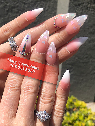 Mary Queen Nails