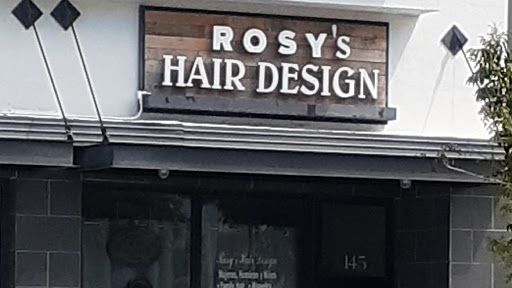 Rosy's hair design