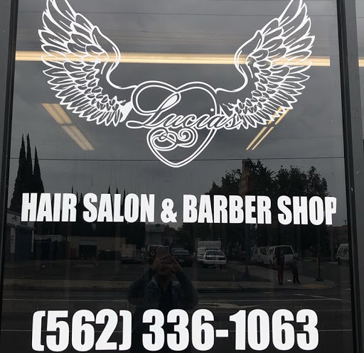 Lucias B&B Salon haircut / corte de pelo