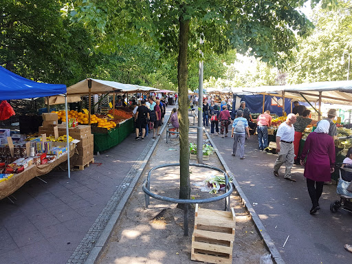 Wochenmarkt Crellestraße