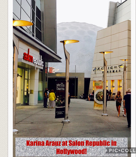Karina Studio 107 At Salon Republic in Hollywood