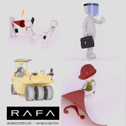 RAFA - Rafiq Faidi | Fachkraft für Arbeitsschutz | Gefährdungsbeurteilung | Betriebsarzt | Brandschutzhelfer- & Beauftragter | Sicherheitsbeauftragter | Berlin