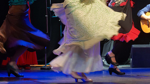 Flamencostudio Amparo de Triana & Konzertkastagnetten