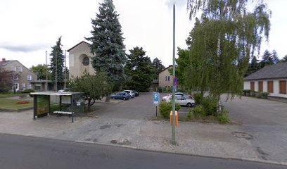 Parkplatz Kirche