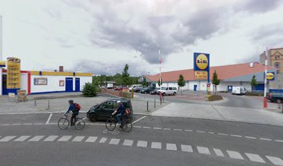 Lidl Kundenparkplatz