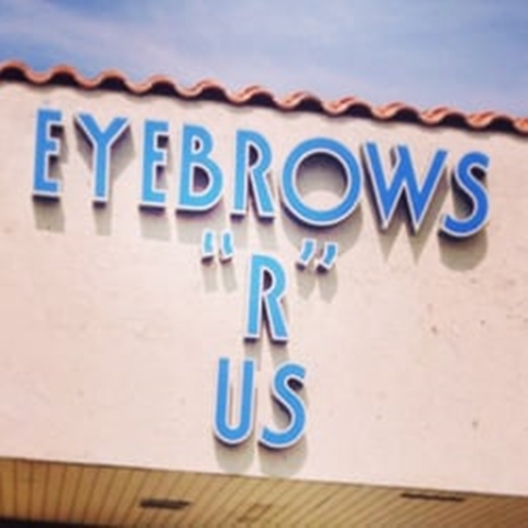 Eyebrows "R" Us