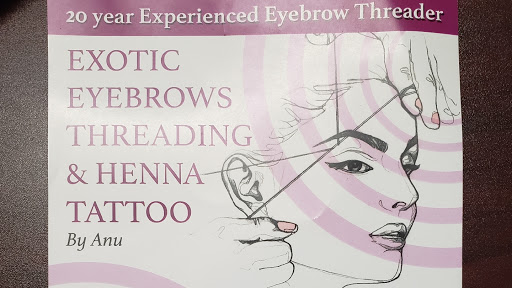 Exotic Eyebrows Threading & Henna Tattoo