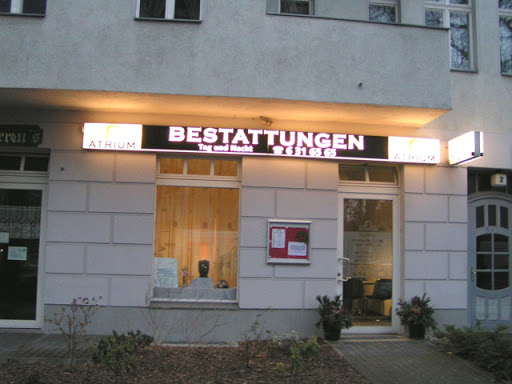 Atrium Bestattungen GmbH - Bestattungen in Berlin Treptow - Köpenick