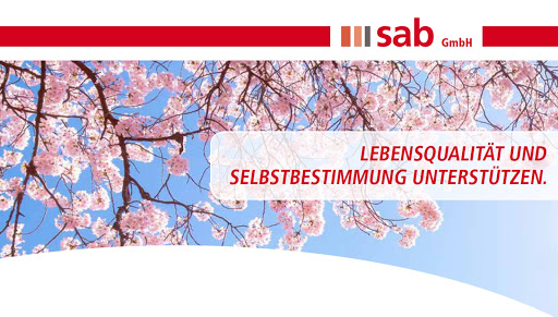 sab GmbH │ Service für Assistenz und Pflege im ambulanten Bereich