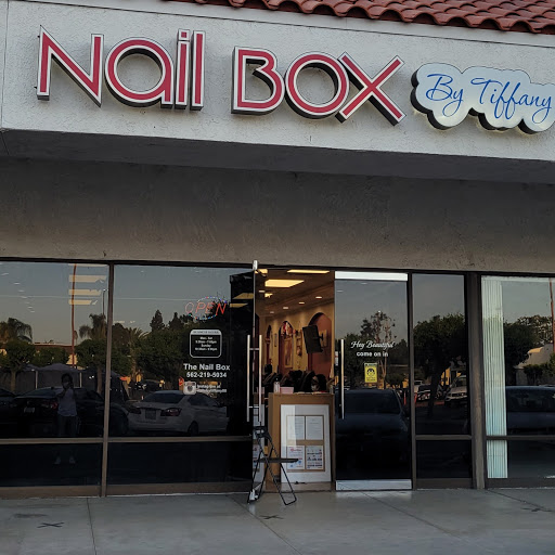 Nail Box by Tiffany