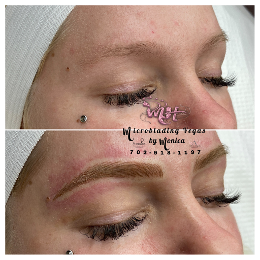 MICROBLADING VEGAS BY MONICA By appointment only 5 minutes away from the strip