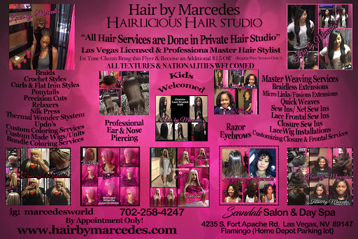 Hair & Nails by Marcedes/Hairlicious Hair & Nail Studio
