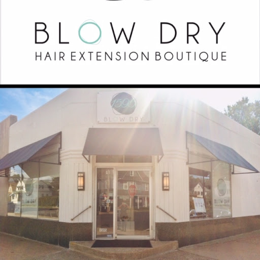 1595 Blow Dry Hair Extension Boutique