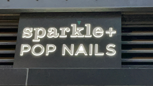 Sparkle and Pop Nails