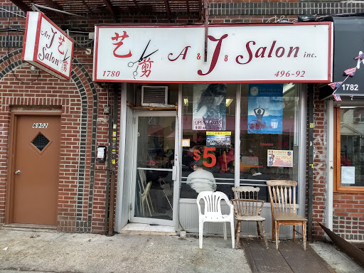 Art J salon. $5 hair cuts