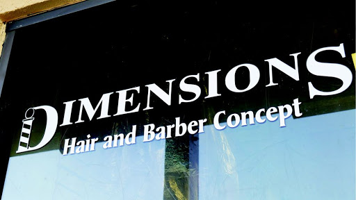Dimensions BarberShop